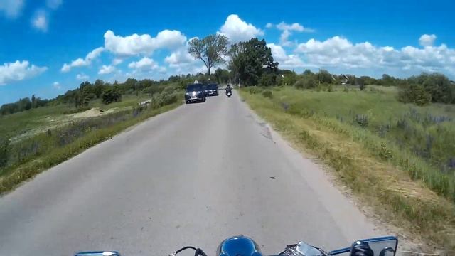 Польша-Калининград-Литва. Путешествие в Польшу. Часть 8. Мотобудни на круизере.