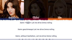 SOYEON of (G)I-DLE X WINTER of aespa X LIZ of IVE - 'NOBODY' Lyrics [Color Coded_Han_Rom_Eng]