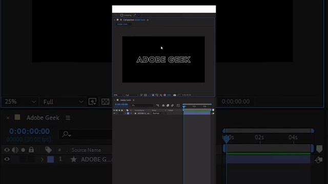 Быстрая и красивая анимация текста. Adobe After Effects