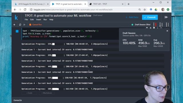 Kaggle Live Coding: Automatic Machine Learning | Kaggle смотреть онлайн