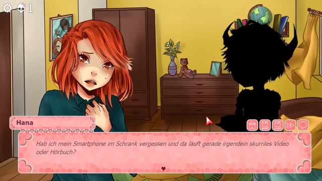 Lets Play The Multidimensional Underwear Drawer VISUAL NOVEL (Blind, German) - 01 смотреть онлайн
