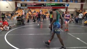 Dual #4 - 110 LBS - Abner Schwab (Western Stars) vs. Chevy Fackrell (Wyoming)