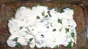 Брокколи в духовке с сыром