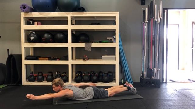 Специальная разминка спины смотреть онлайн