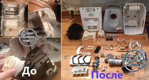 Сборка мясорубки Bosch