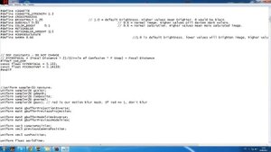 Minecraft 1.3.2 Убираем размытие с shaders