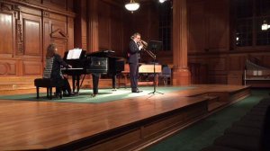 Ferdinand David's Trombone Concerto With Accompanist
