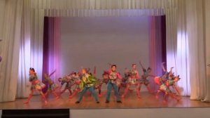 Студия танца "Матрешки" ( танец "Выйду на улицу").