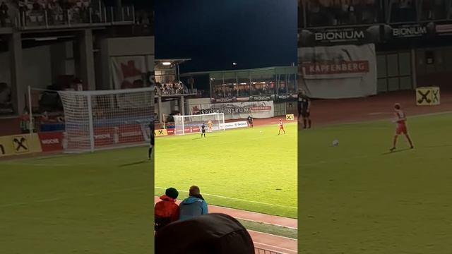 Kapfenberg Penalty vs Austria Wien. (Öfb cup)