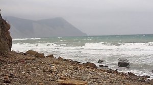 Анапа в феврале