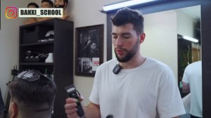 Классическая стрижка  Slickback с 3 мм / Banxi School