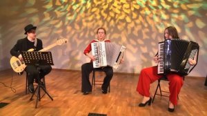 Trio - " Delight". "Балканский танец".(Balkan dance).Ночь искусств (night of arts 2020).