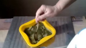 ХНА и БАСМА. Как закрасить седые волосы.Приготовление красящего раствора
