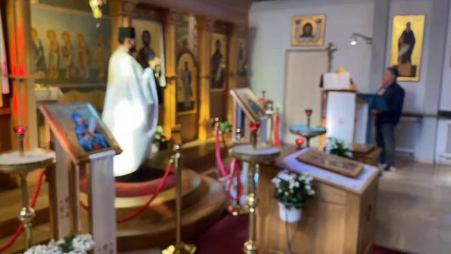 Неділя 4-та після Пасхи, розслабленого. Св. ап. Симона Зилота. смотреть онлайн