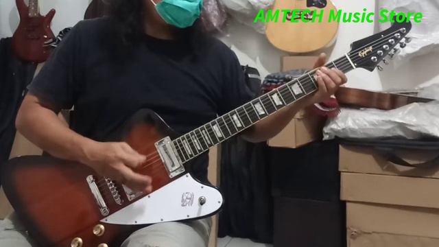 EPIPHONE FIREBIRD CUSTOM смотреть онлайн