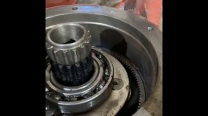 Мотор-редуктор планетарный 3МП в разборе. Короткий обзор