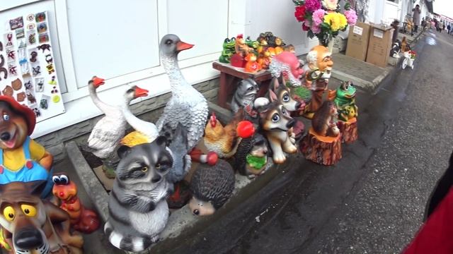 Гусь-Хрустальный, музей хрусталя | Путевые очерки смотреть онлайн