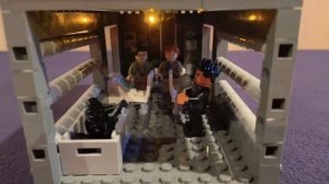 The Lost World!!! A LEGO Jurassic Park Stop Motion Movie!!