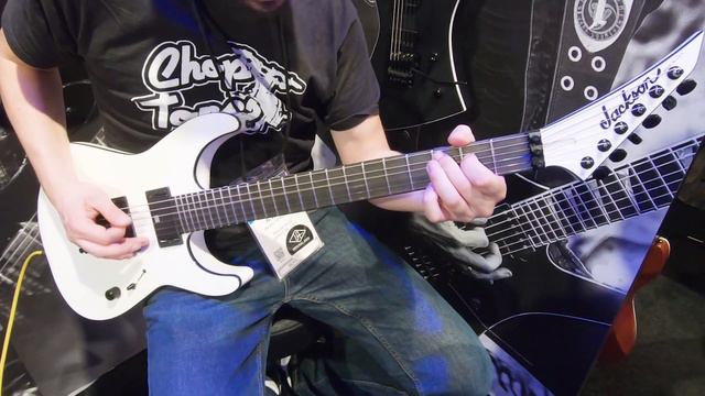 NAMM 2019 | Jackson Pro Series Signature Mick Thomson Soloist SL2 | Playthrough Demo смотреть онлайн