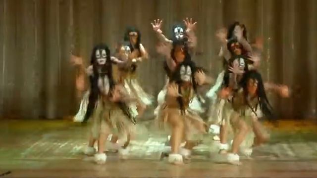 Африканский танец Студия PUZZLE DANCEafrican dance смотреть онлайн