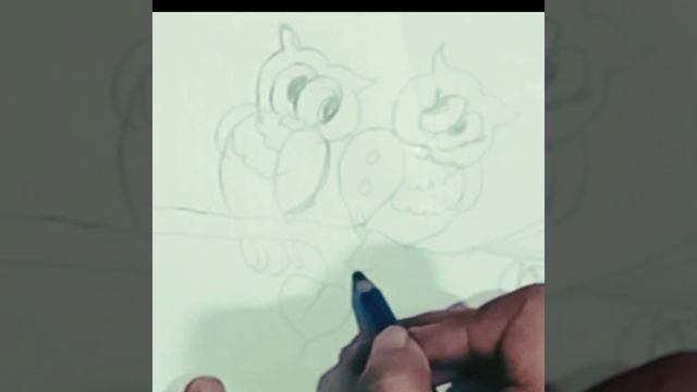 How to draw owls? for kids?/#sketchdrawing /#easily .