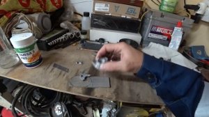 Как восстановить мелкую алюминиевую деталь