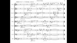 Andrew James Clark - Nonet for Strings (2015) [Score-Video]