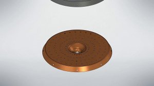 Виктор Шаубергер. 3D модель устройсва из патентой заявки Виктора Шаубергера. Репульсин.
