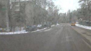 Малаховка, маршрутка 32, участок платформа Малаховка - МЭЗ