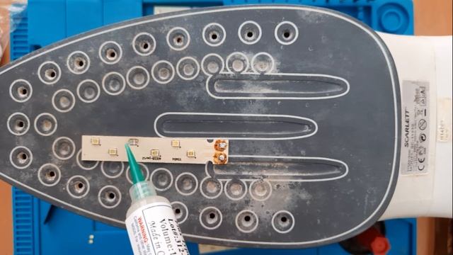 ЗАМЕНА СВЕТОДИОДОВ С ПОМОЩЬЮ УТЮГА | РЕМОНТ СВЕТОДИОДНЫХ СВЕТИЛЬНИКОВ смотреть онлайн