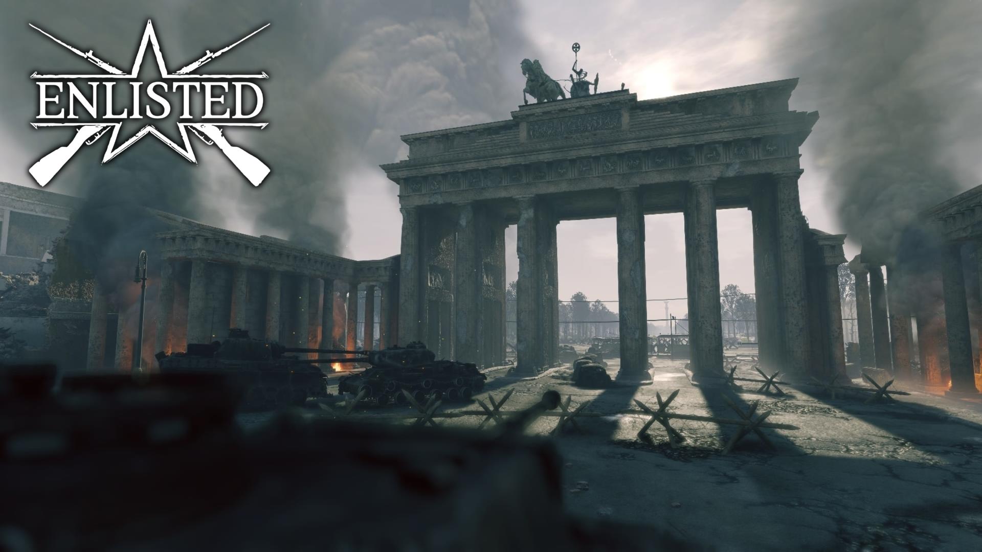 Enlisted - Герман Геринг штрассе (Вторжение) Битва за Берлин (Без комментариев)