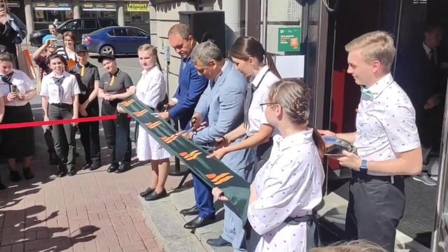 Открытие ресторана "Вкусно - и точка" в Петербурге смотреть онлайн