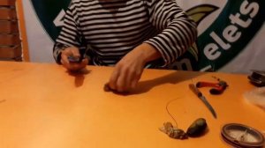 Как нанизать ракушку? Сом_Елец