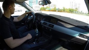 BMW E60 525 НА КАЖДЫЙ ДЕНЬ