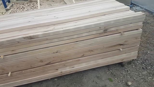 Брусок березовый 45х45х2000 мм сорт ВС. смотреть онлайн