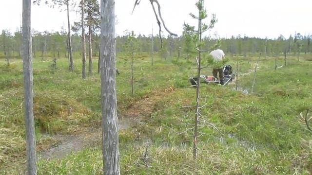 Движение по топкому болоту-1. Следопыт смотреть онлайн