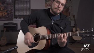 Acoustic Guitar JET JD-255