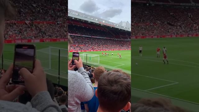 Berbatov penalty vs Liverpool in a legends match #viral