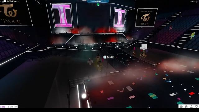 Full Twice Concert in Roblox Bloxburg! ?✌️ смотреть онлайн