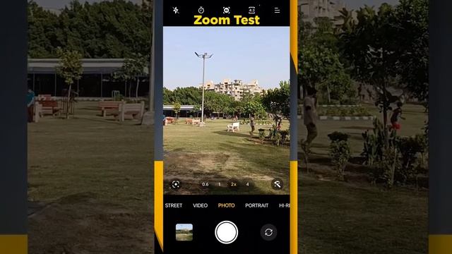 Realme 11 Pro Plus Camera Zoom Test