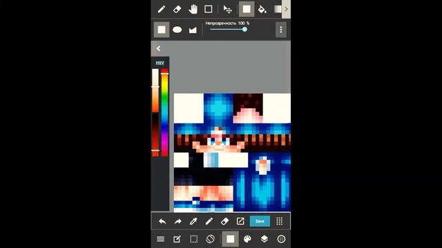 КАК СДЕЛАТЬ СКИН 128 НА 128 ПИКСЕЛЕЙ? смотреть онлайн