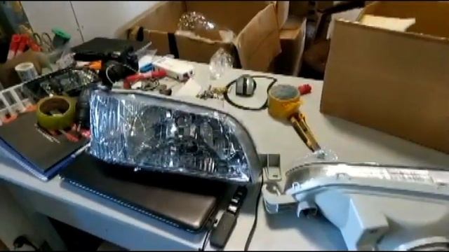 HLL оптика для Toyota Camry SV40-43, CV40, CV43 смотреть онлайн