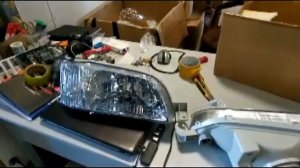 HLL оптика для Toyota Camry SV40-43, CV40, CV43