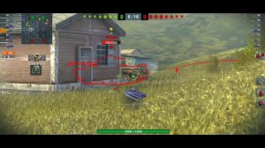 Обзор на M4/FL10 в WOT blitz!какой он на самом деле??