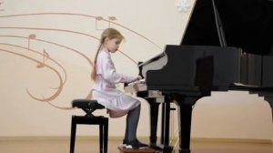 Русакова Владислава К.Нефе «Старинный танец»; К.Друшкевичова «Из бабушкиных воспоминаний»