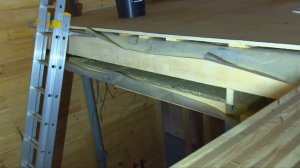 Внутренняя отделка дома из бруса СПБ Малое Репино