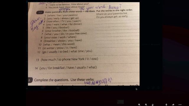 учебник Раунд Ап 1 Упражнение 7.2 round UP 01 смотреть онлайн