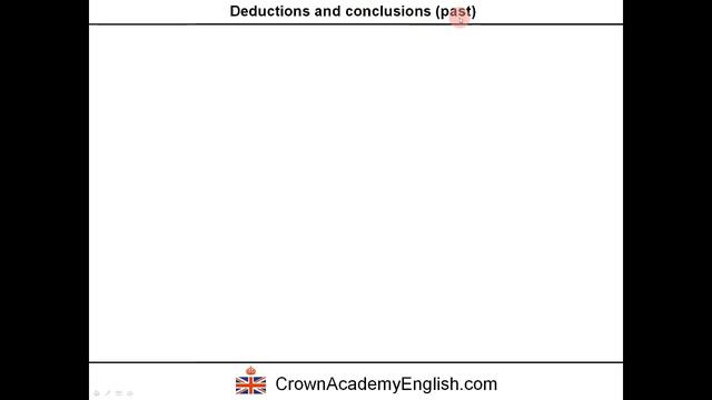 Modal verb MUST - form, use and meaning in English смотреть онлайн