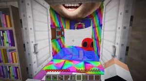 CHOOSE THE RIGHT TUNNEL ALL ROBLOX RAINBOW FRIENDS POPPY PLAYTIME MOMMY LONG LEGS IN MINECRAFT VIDE