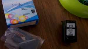 Canon pixma MX320 cartridge changing